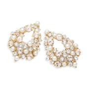 Lily and Rose New Alice Pearl Earrings Ivory