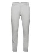 Steffen Mel. Pant Woodbird Grey