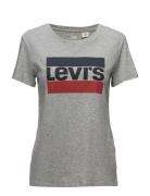 The Perfect Tee Sportswear Log LEVI´S Women Grey