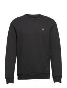 Crew Neck Sweatshirt Lyle & Scott Black