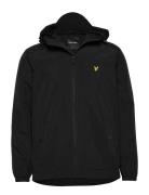 Zip Through Hooded Jacket Lyle & Scott Black