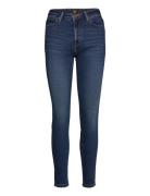 Scarlett High Lee Jeans Blue