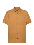 Yc Ss Workwear Shirt Timberland Orange