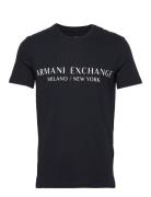 T-Shirt Armani Exchange Navy