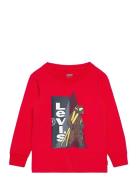 Lvb Ls Graphic Tee Levi's Red