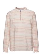 Blouse W. Smock Cuffs Coster Copenhagen Pink