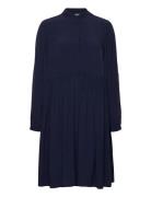 Enisegz Short Dress Ma20 Gestuz Blue