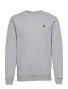 Crew Neck Sweatshirt Lyle & Scott Grey