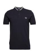 Bomber Collar Polo Fred Perry Navy