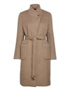 Katarinabbbperle Coat Bruuns Bazaar Beige