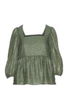 Lara Blouse Just Female Green