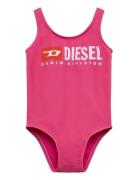 Mlamnewb Kid Beachwear Diesel Pink