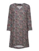 Eve Liberty Dress Morris Blue