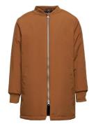 Tnelvo Long Jacket Brown The New