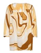 Agnethe Tunic Hosbjerg Beige