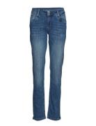 Regitze Curved Denim Hunter Blue