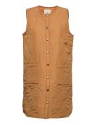 Recycled Vest Rosemunde Brown