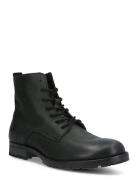 Jfworca Leather Anthracite Sn Jack & J S Black