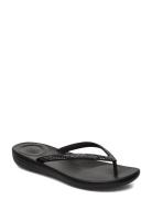Iqushion Sparkle FitFlop Black
