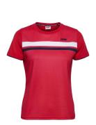 Zerv Raven Womens T-Shirt Zerv Red