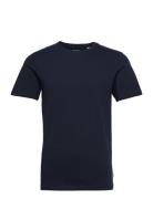 Jjeorganic Basic Tee Ss O-Neck Noos Jack & J S Navy