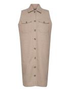 Enqueens Waistcoat 6874 Envii Beige