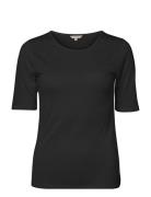 Silk Jersey - T-Shirt Lady Avenue Black