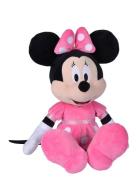 Disney Minnie Mouse, 60Cm Simba Toys Pink
