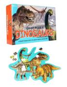 Floor Puzzle Dino Barbo Toys Patterned