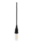 Clear Decoration Led Pære House Doctor Black