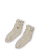 Chaufettes Knitted Socks Havtorn 15-16 That's Mine Beige