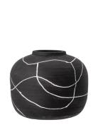 Niza Vase, Sort, Terrakotta Bloomingville Black