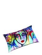 Pillow Case Sammet Slice Of Life 40X60 Cm Carolina Gynning Patterned