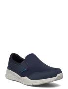 Mens Relaxed Fit Equalizer 4.0 - Persisting Skechers Blue