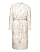 Reece Quilted Coat Dante6 Beige