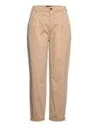 Lilly Cotton/Modal Tapered Pants Lexington Clothing Beige