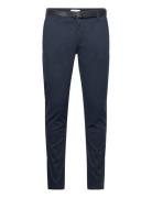 Classic Stretch Chino W?. Belt Lindbergh Navy