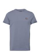 Basic Organic T-Shirt Clean Cut Copenhagen Blue