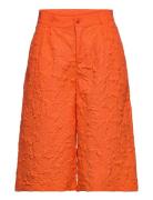 Dina Daily Long Shorts Hosbjerg Orange