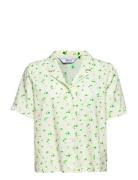 Ennighttime Ss Shirt Aop 6743 Envii Patterned