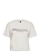 W. Elastic T-Shirt Svea Cream