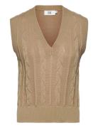 Waistcoat Noa Noa Beige