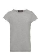 T-Shirt Ss Rosemunde Kids Grey