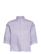 Meria Shirt Minus Purple