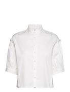 Meria Shirt Minus White