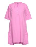 Tunic With High Low Effect Coster Copenhagen Pink