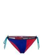Cheeky String Side Tie Bikini Tommy Hilfiger Blue