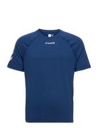 Hmlmt Laze T-Shirt Hummel Blue