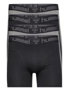 Hmlmarston 4-Pack Boxers Hummel Black