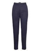 Business Chinos Made Of Stretch Cotton Esprit Collection Blue
